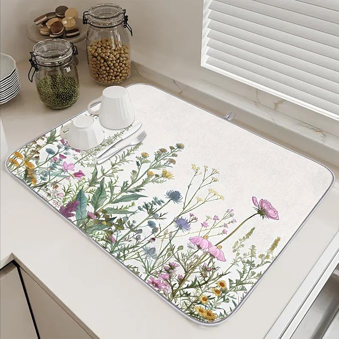 Wildflower Florals Leaves