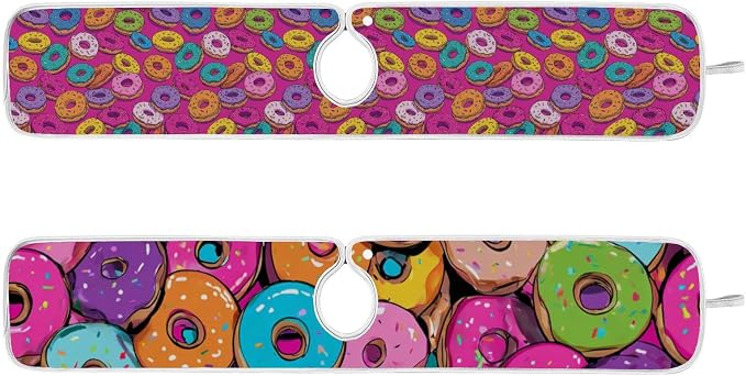 Cute Colorful Donuts