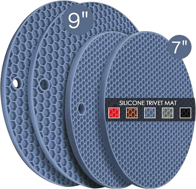 03 Morandi Blue Round