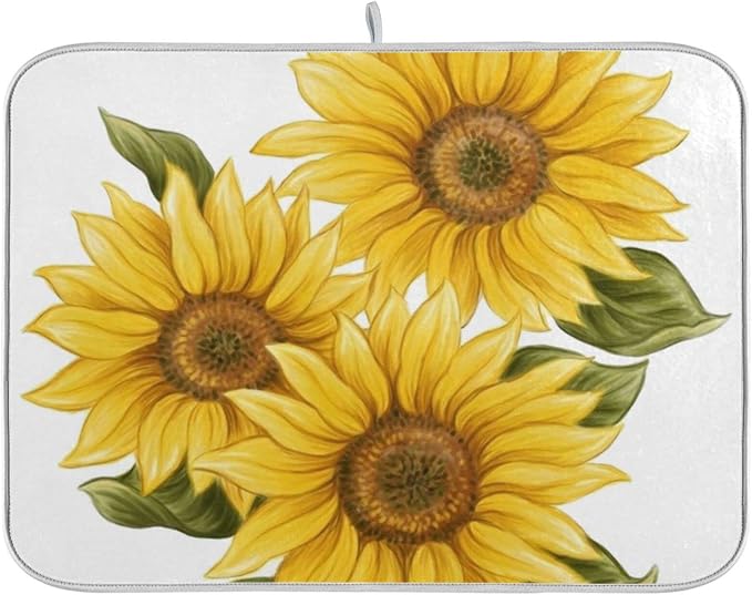 Big Sunflowers Yellow