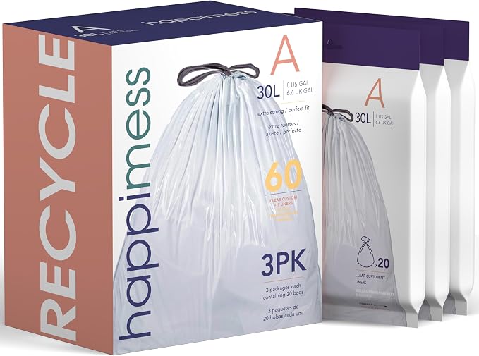 Clear - 8 Gallons
