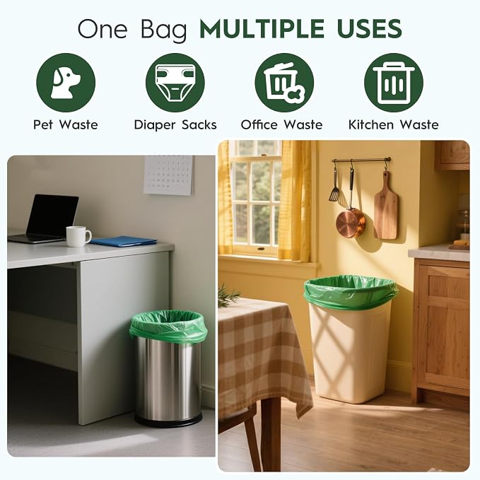 13 Gal, Handles Bags, 30 Count