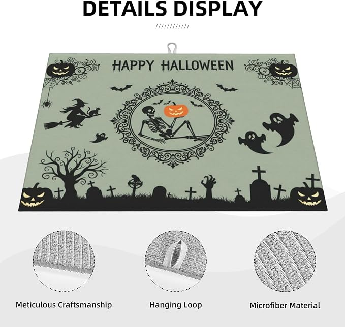 Happy Halloween Spooky Skeleton 4