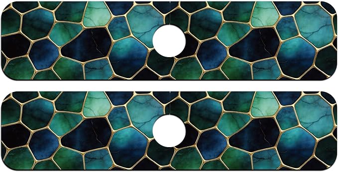 Blue Gold Stones