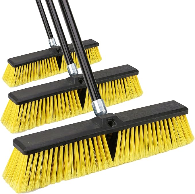 Yellow 18 Inches Heavy Duty 3 Pack