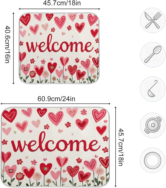 hearts flowers valentine