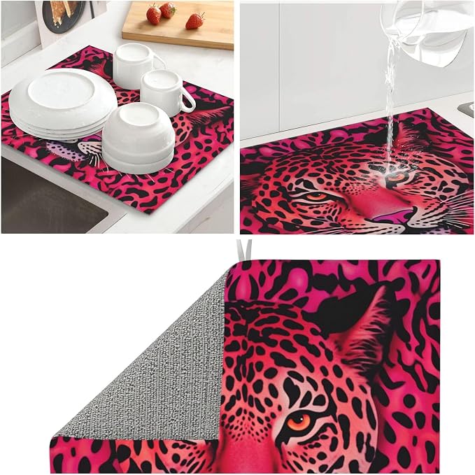 Pink Tiger Leopard Print
