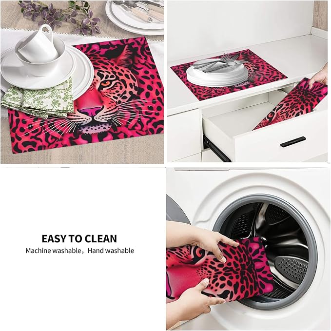 Pink Tiger Leopard Print