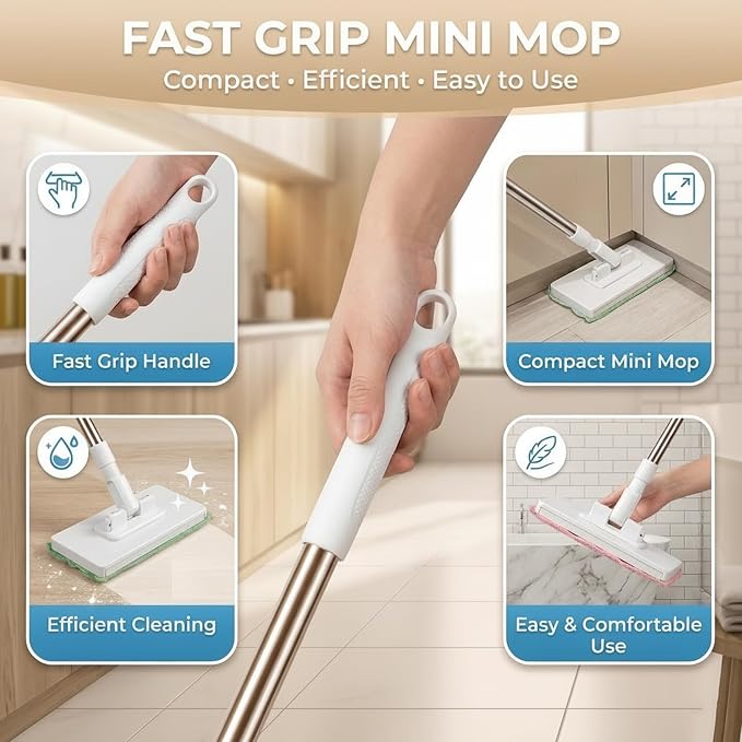 1pcs+4spare Cloth