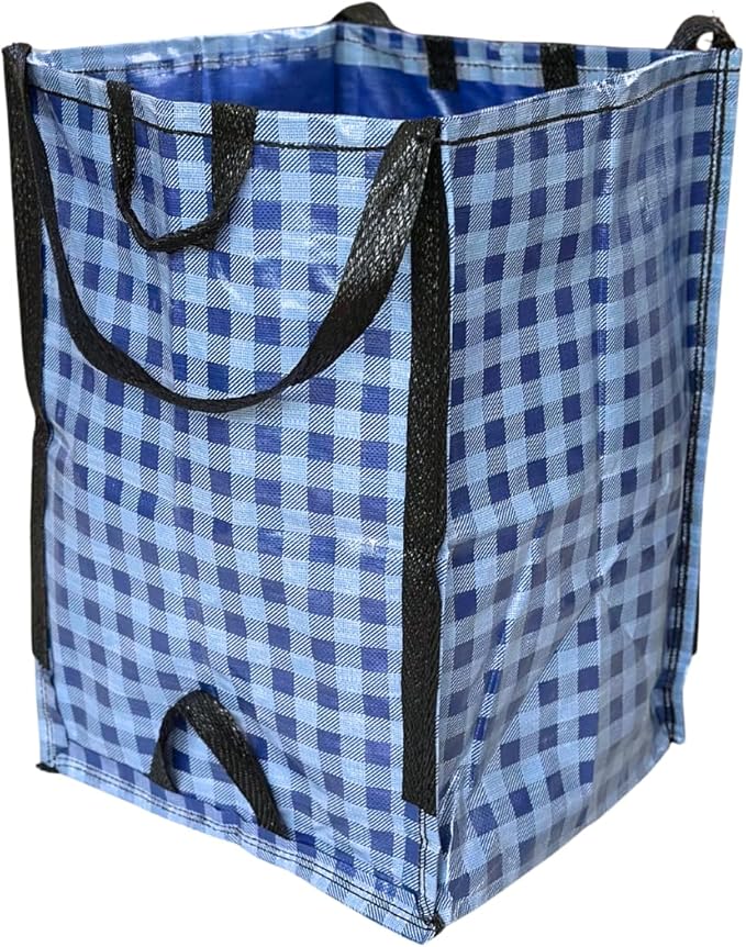 Gingham Blue