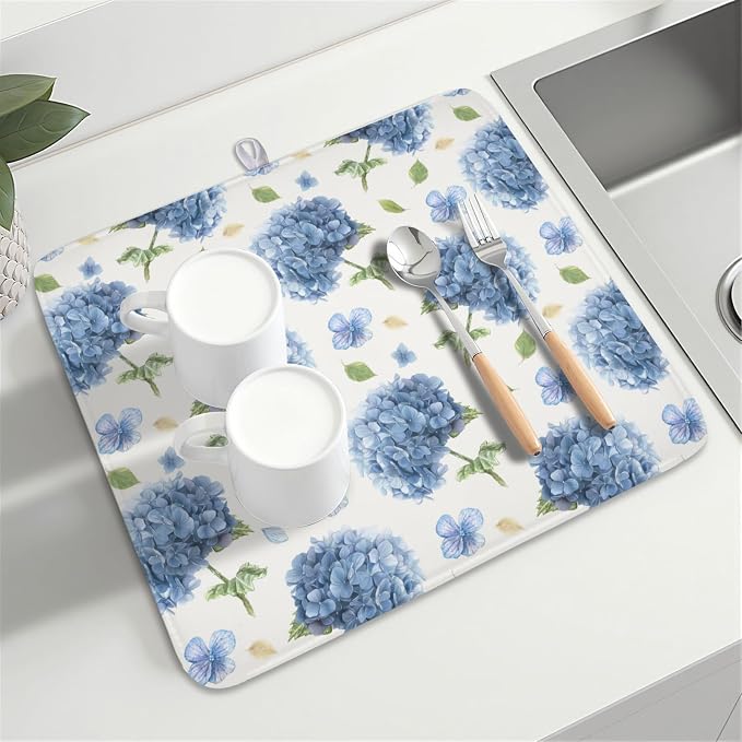 Floral Blue