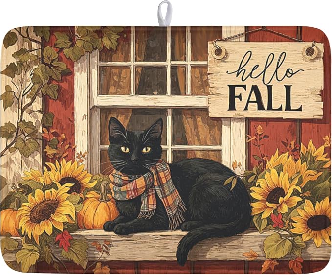 Fall Cat
