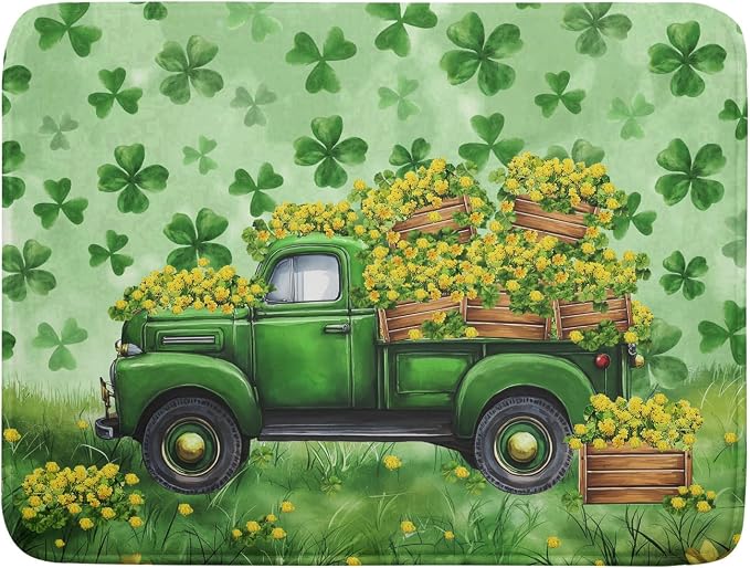 Green Lucky Truck