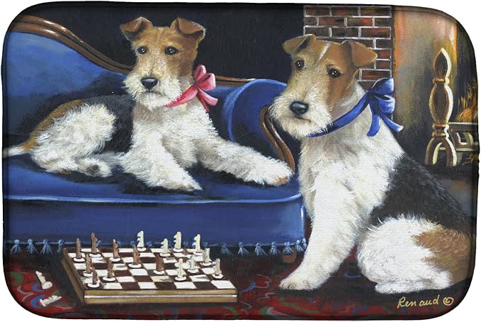 Fox Terrier Checkmates