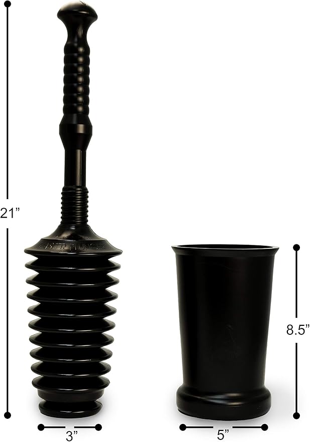 Black - Tall Bucket