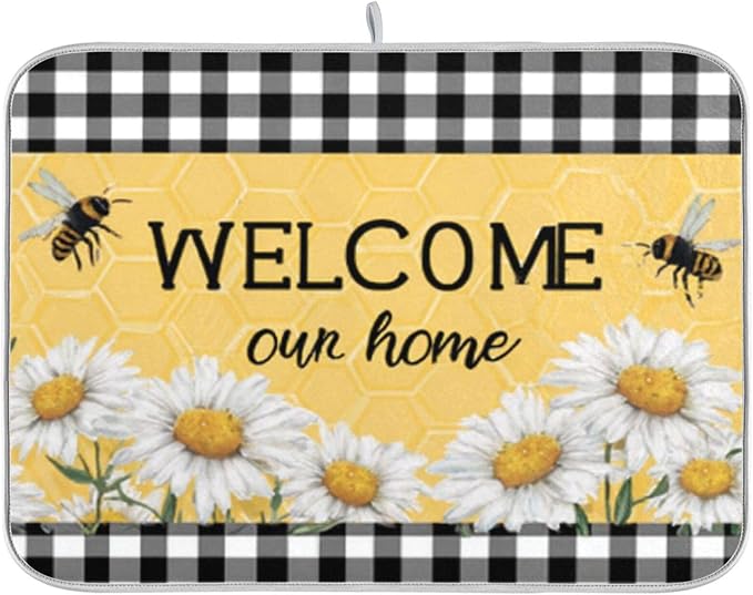 two bees daisy