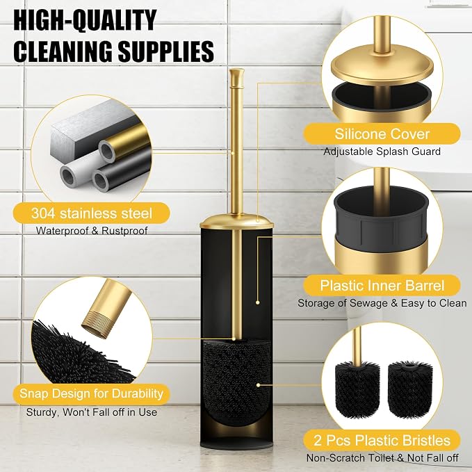 Brushed Gold