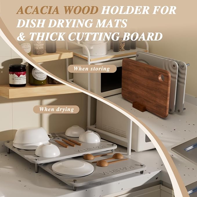 Acacia Holder Moonlight Gray