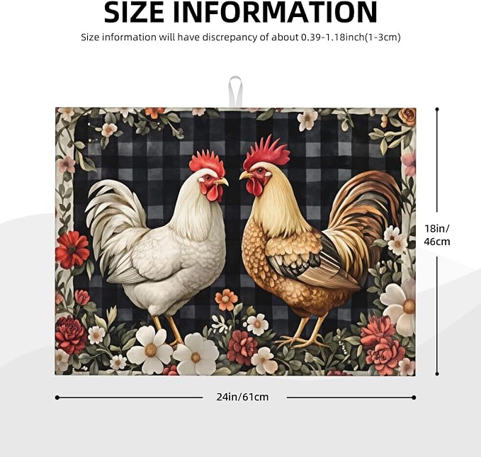 Chicken And Floral
