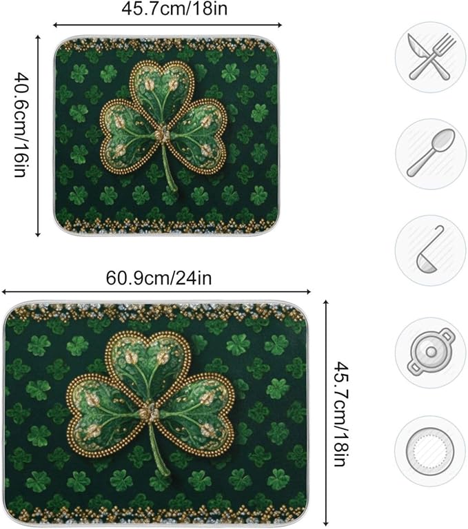 four-leaf clover Patrick