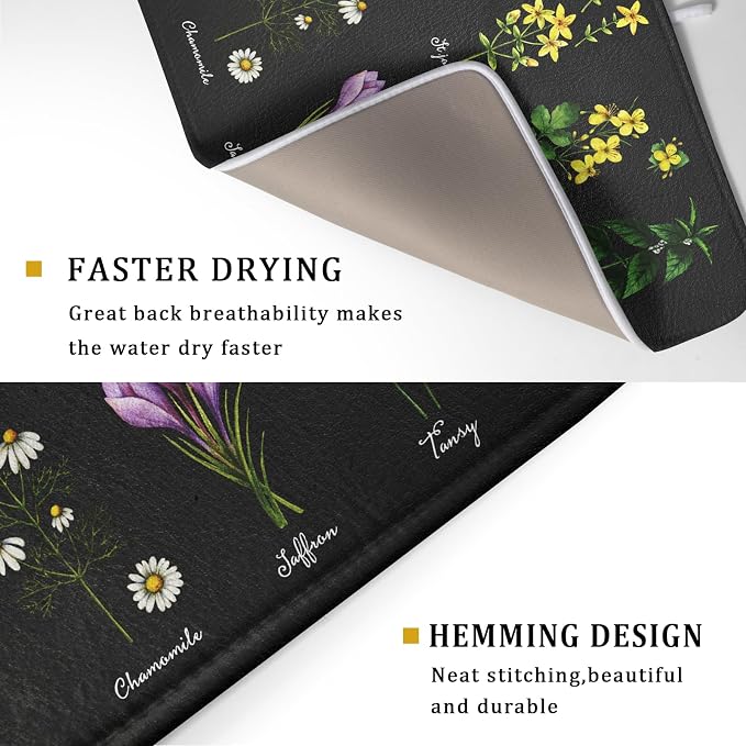 Black Flower Herbs