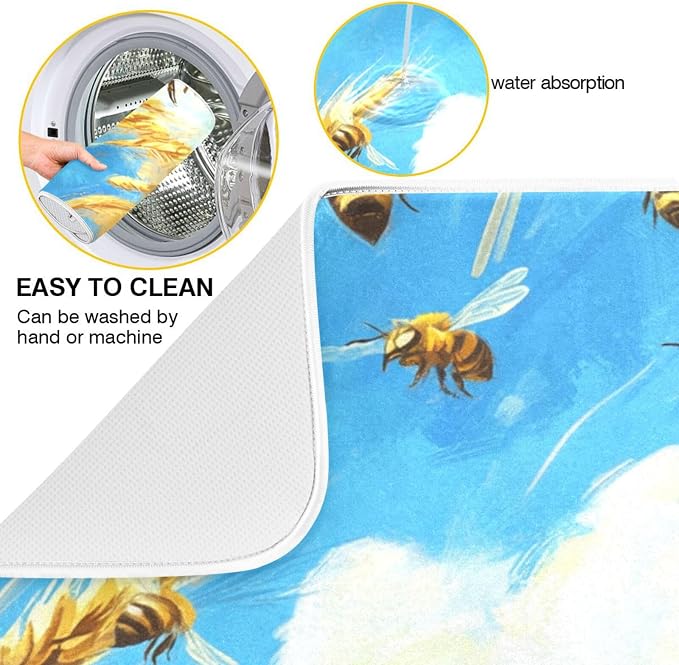 Blue Sky Bees Wheat
