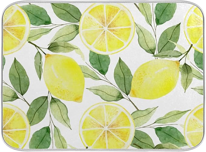 5 Yellow Lemon and Half Lemon