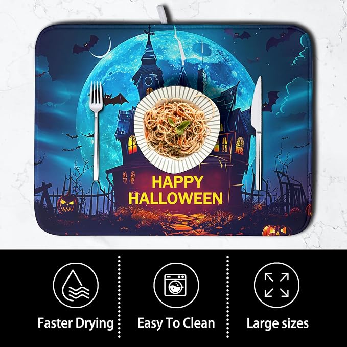 Halloween Blue Castle