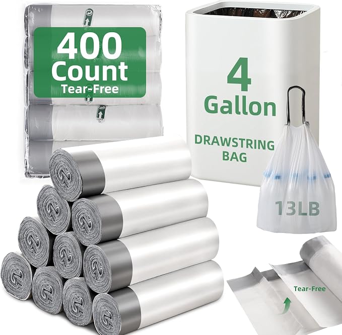 4 Gallon-400 Count