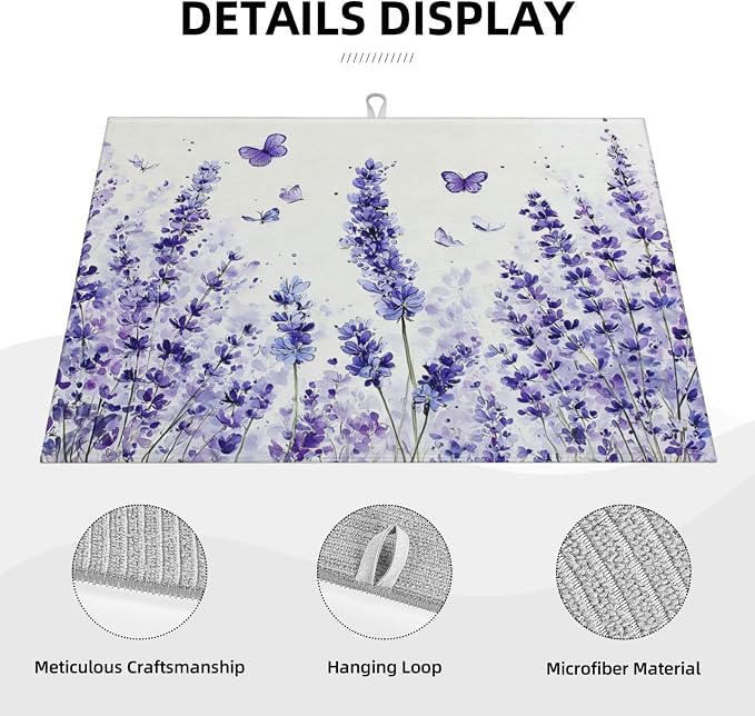 Lavender Flowers