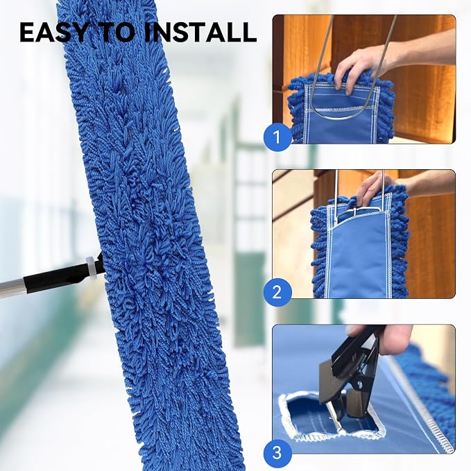 Blue - 60 Inch - 1 Pack - Scrubby