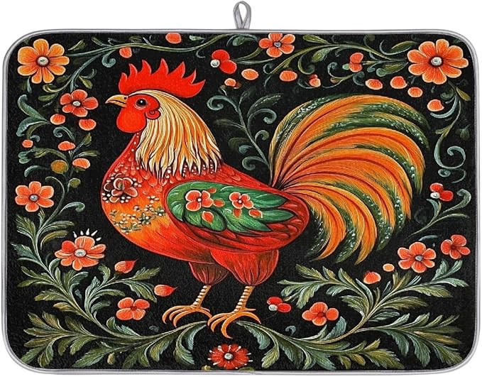 A Red Rooster