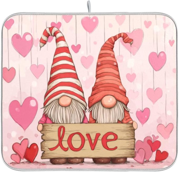 two gnomes in love