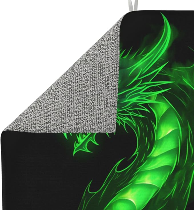 Green Glowing Dragon