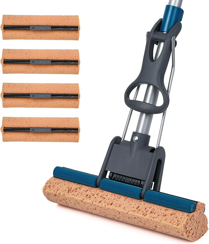 Blue Mops