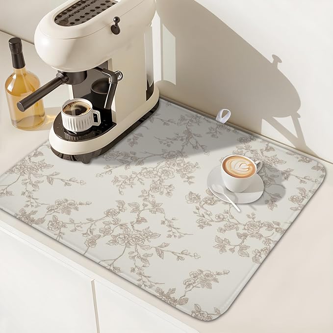 Brown Floral