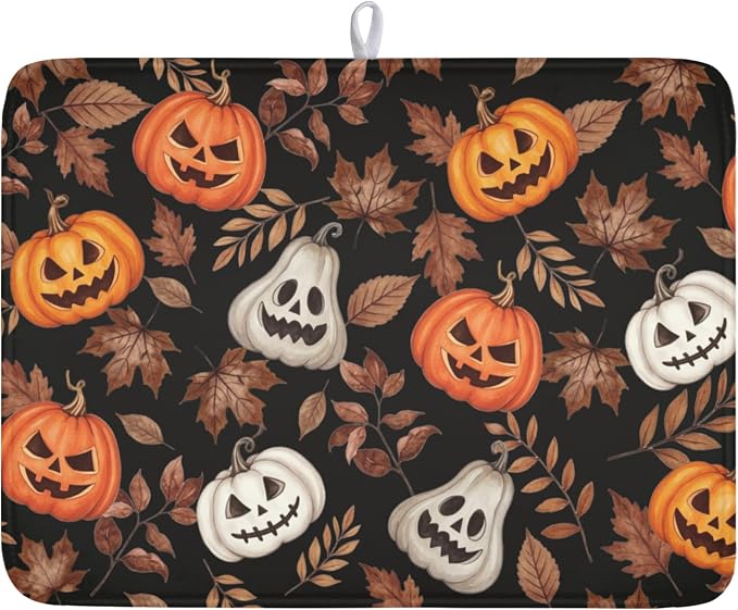 Halloween-maple leaf