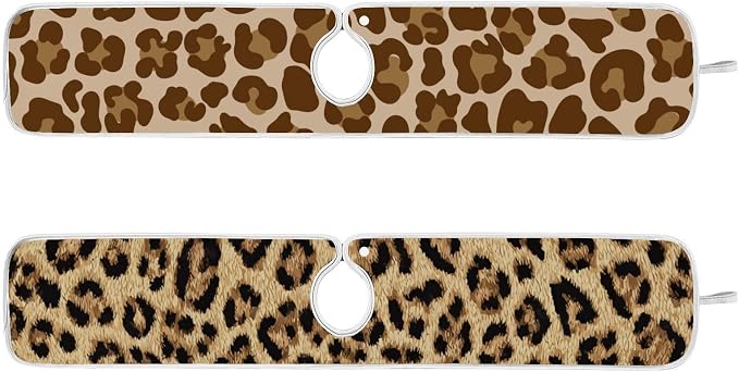 Brown Leopard Print