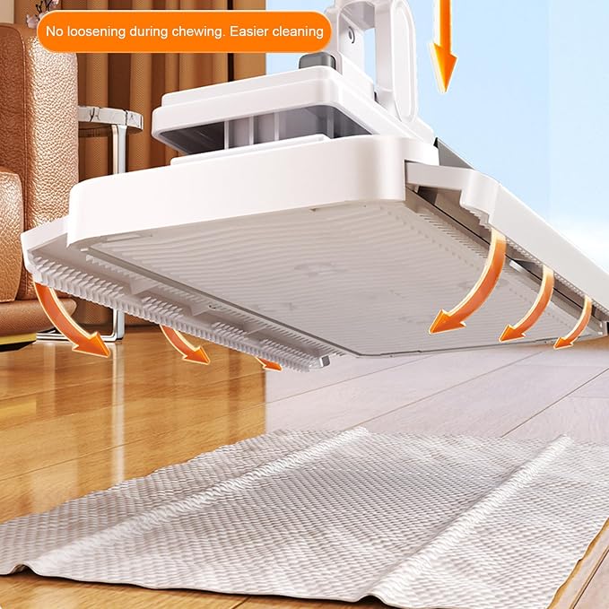 110cm Mop + 2 Cloths