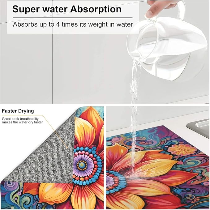 Hippie Flower Floral