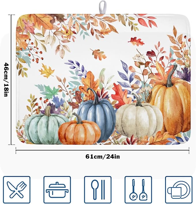Fall-watercolor pumpkin