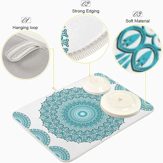 Turquoise Mandala