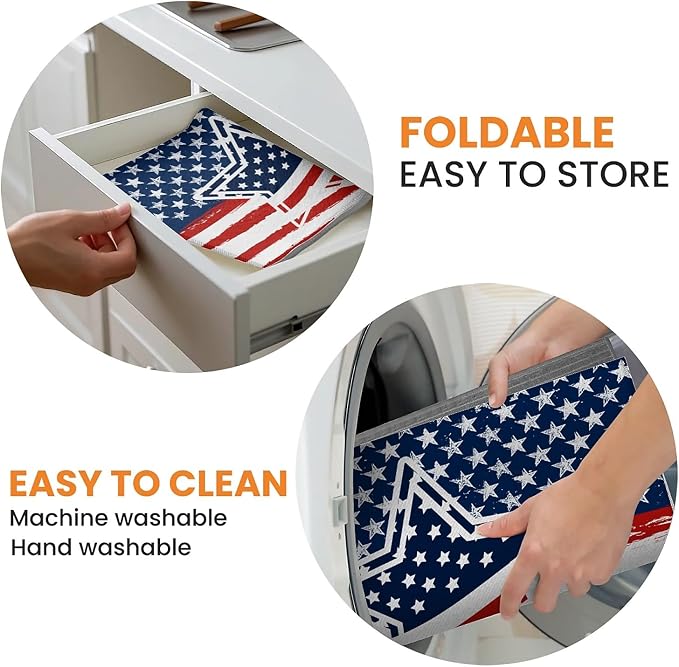 American Flag Star