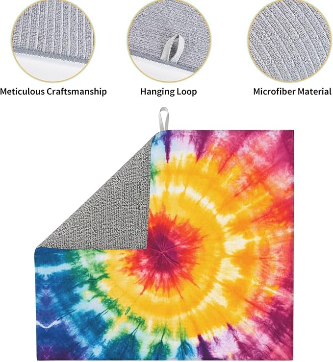 Rainbow Tie Dye