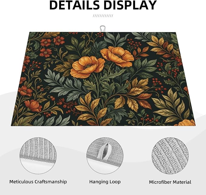 Vintage Flower Leave