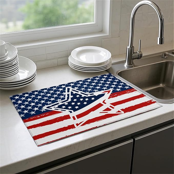 American Flag Star