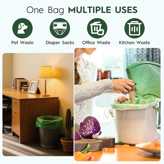1.6 Gal, Handles Bags, 50 Count