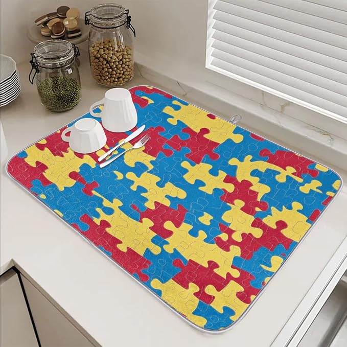 Autistic Puzzle Pattern