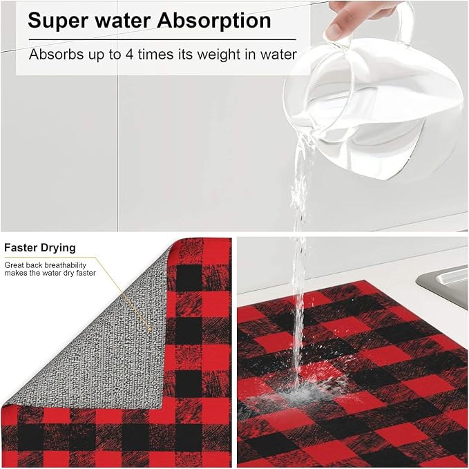 Red Black Buffalo Plaid
