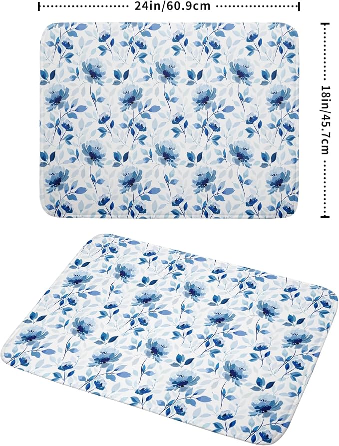 Blue Floral